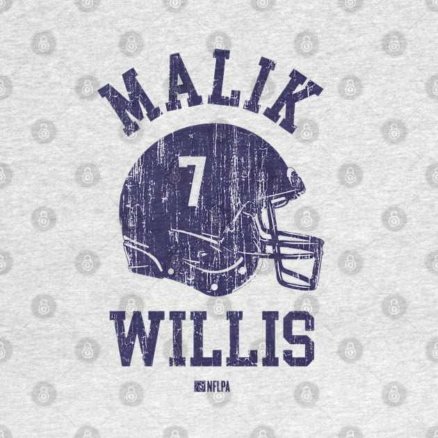 Malik Willis Tennessee Helmet Font by TodosRigatSot